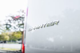 2024 Silver Mercedes Sprinter