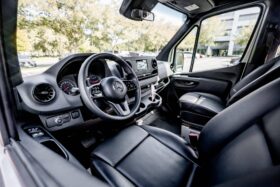 2024 Silver Mercedes Sprinter