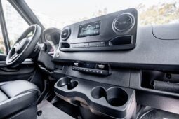 
										2024 Silver Mercedes Sprinter full									