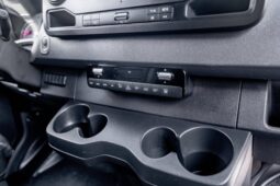 
										2024 Silver Mercedes Sprinter full									