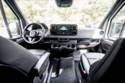 
										2024 Silver Mercedes Sprinter full									