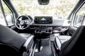 2024 Silver Mercedes Sprinter