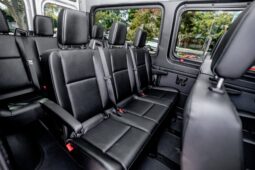 
										2024 Silver Mercedes Sprinter full									