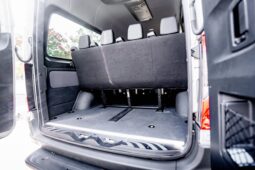 
										2024 Silver Mercedes Sprinter full									